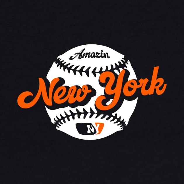 New York Baseball by Throwzack